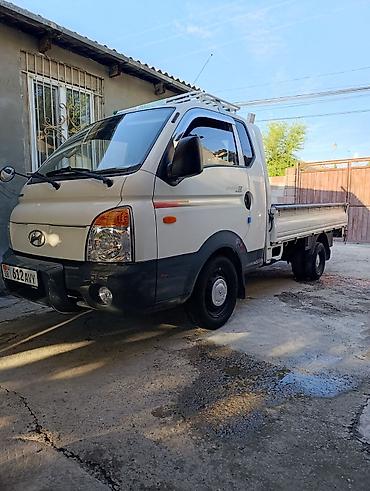 коленвалы daewoo: Hyundai Porter: 2010 г., 2.5 л, Механика, Дизель — 2