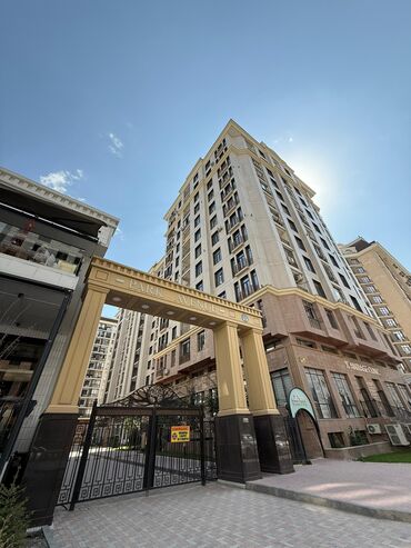 ипотека на 10 лет без первоначального взноса бишкек: 2 бөлмө, 60 кв. м, Элитка, 12 кабат, Евроремонт