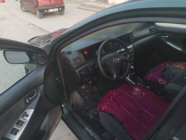 цена домкрата для легкового автомобиля: Toyota Corolla: 2002 г., 1.6 л, Механика, Бензин, Хетчбек
