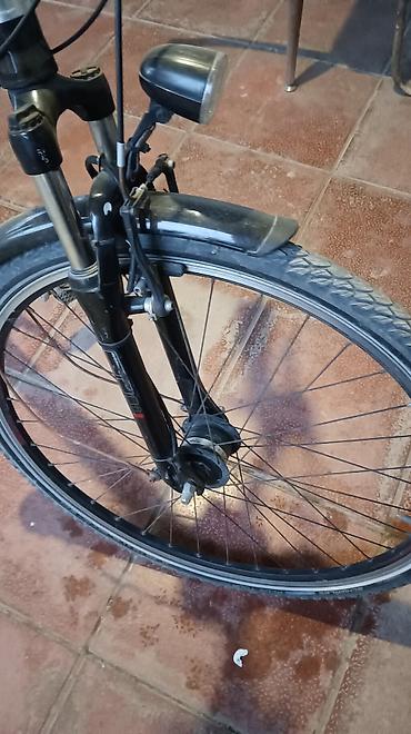 yük velosiped: İşlənmiş Şəhər velosipedi 28", sürətlərin sayı: 10, Ünvandan götürmə — 1
