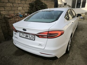 Ford: Ford fusion 2020 il 1.5 turbo mator. led faralar anbiyas isig led arxa — 9