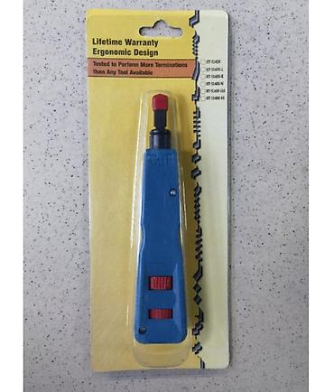 контактор: Инструмент для заделки сетевого кабеля HT-314B (punch down tool) - — 1