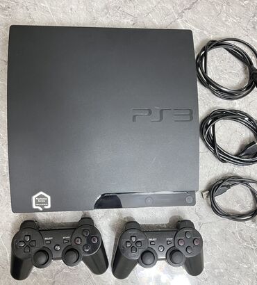 ps3 satış: Playstation 3 Slim model super vəziyyətdə heç bir problemi yoxdu ancaq