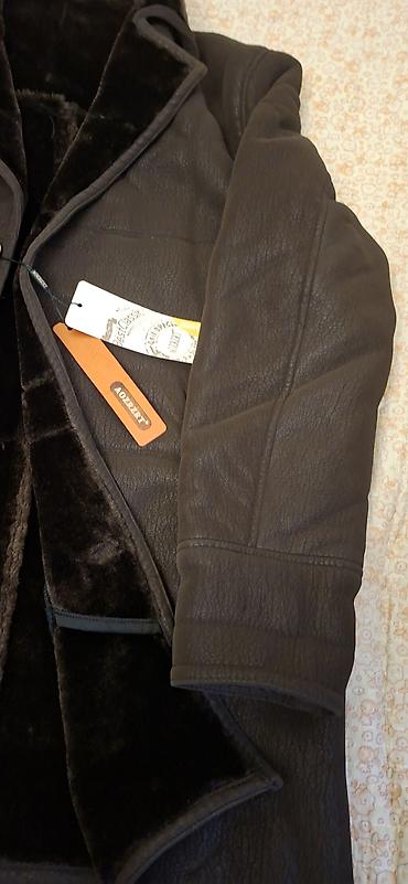 Дубленки: Дубленка, Классическая модель, По колено, 7XL — 11