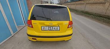 гольф карт: Hyundai Getz: 2004 г., 1.4 л, Механика, Бензин, Хэтчбэк — 4