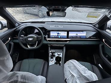 Geely: Geely Monjaro: 2025 г., Кроссовер — 11