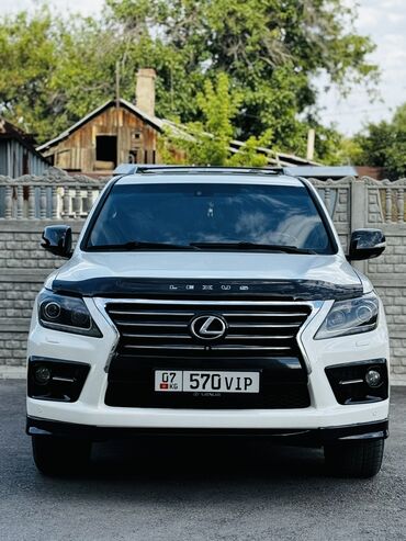 lexus 570 авто: Lexus LX: 2009 г., 5.7 л, Автомат, Газ, Внедорожник