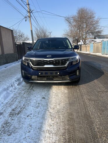 Kia: Kia Seltos: 2020 г., 1.6 л, Автомат, Дизель, Кроссовер