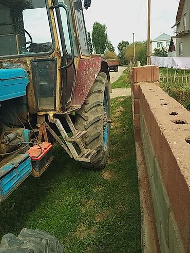 belarus mtz: Модель: 82, Б/у, 1991 г., С пресс-подборщиком — 4