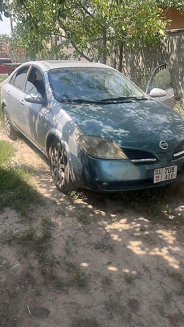 from usa: Nissan Primera: 2002 г., 2 л, Автомат, Бензин, Седан — 5