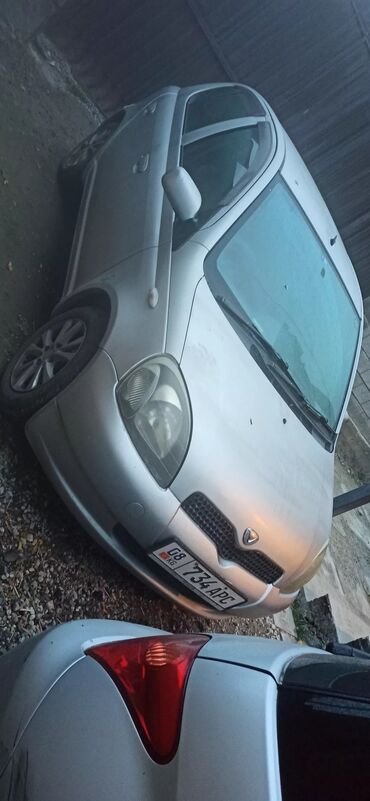 тойота ипсу: Toyota Vitz: 2001 г., 1 л, Автомат, Бензин, Хетчбек