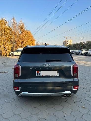 продажа авто с ломбарда бишкек: Hyundai Palisade: 2020 г., 3.8 л, Автомат, Бензин, Кроссовер — 6