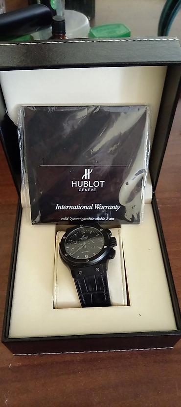 saat kreditle: Hublot Geneve avtomatik qol saatı - Brend/model: Hublot Geneve — 3