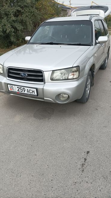 Subaru: Subaru Forester: 2002 г., 2 л, Автомат, Бензин, Универсал