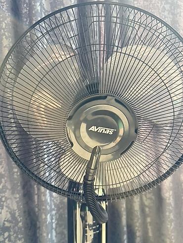 Воздуходувка: Вентилятор Напольный, Лопастной — 6