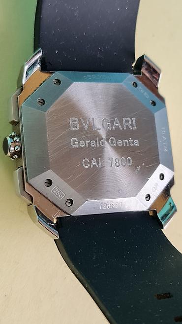 Ručni satovi: Bvlgari Gerald Genta CAL 7800 – muški hronografski ručni sat - — 4