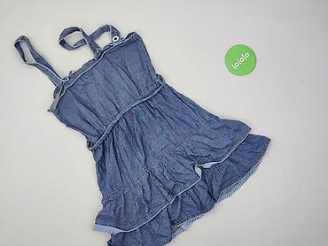 jeansy straight pull and bear: Bershka, Kombinezon damski, rozmiar M — 3