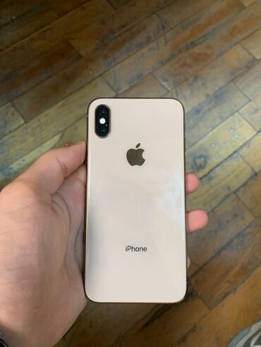 Apple iPhone: IPhone Xs, 256 GB, Qızılı