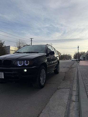 BMW: BMW X5: 2002 г., 3 л, Автомат, Бензин, Внедорожник — 4