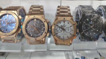 Qol saatları: Yeni, Qol saatı, Hublot, rəng - Qara -da lalafo.az — 17 Qol saatları: Yeni, Qol saatı, Hublot, rəng - Qara — 17