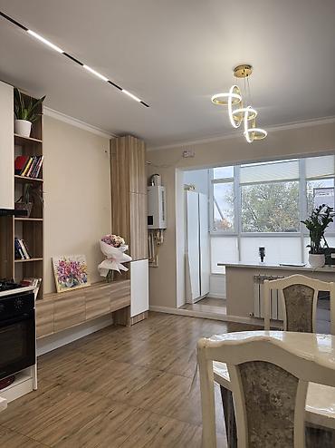 jalalabad flat: 3 комнаты, 55 м², 1 этаж, Дизайнерский ремонт — 5