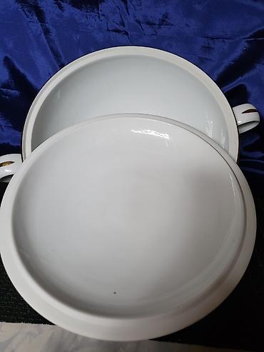 Kuhinjski setovi: Corbaluk nov iz 70tih, stari kineski porcelan. Corbaluk je perfektan — 8