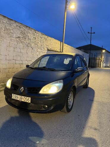 ford avtomobilleri: Renault Scenic: 1.5 l | 2007 il 5000 km