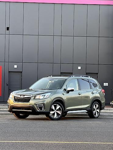 морда: Subaru Forester: 2020 г., 2.5 л, Вариатор, Бензин, Кроссовер — 2