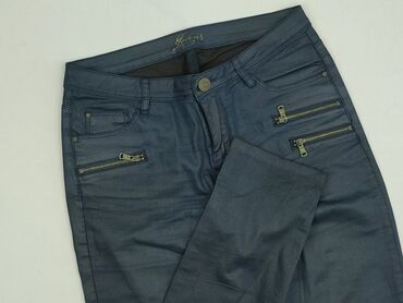 legginsy woskowane wysoki stan: Jeanswear, Jeansy damskie, rozmiar M
