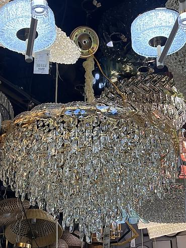 люстра в зал потолочная: Кришталевaя підвісна люстра каскадного типу - Конструкция — 2