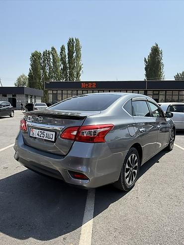 highlander platinum: Nissan Sentra: 2018 г., 1.8 л, Автомат, Бензин, Седан — 4