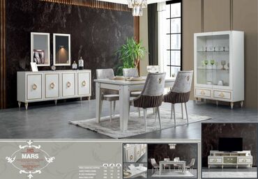 ангелина мебель: Новый, Комод, Стол и стулья, ТВ стенд, Турция