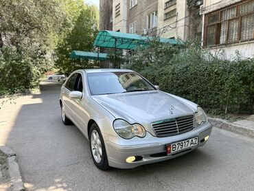 продаю авто мерс: Mercedes-Benz C-Class: 2003 г., 2.6 л, Автоматтык, Бензин, Седан