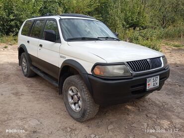 авто рассрочка бишкек без первоначального взноса: Mitsubishi Montero Sport: 1998 г., 3 л, Автомат, Газ, Внедорожник
