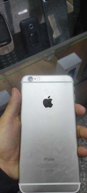 купить айфон xr 64 гб бу: IPhone 6 Plus, Б/у, 64 ГБ, Белый, В рассрочку, 78 %