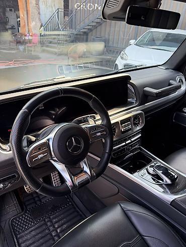 4matic: Mercedes-Benz G-class AMG: 2020 г., 4 л, Автомат, Бензин, Внедорожник — 9