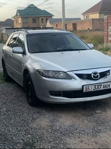 скупка машин: Mazda 6: 2003 г., 2 л, Механика, Бензин, Универсал