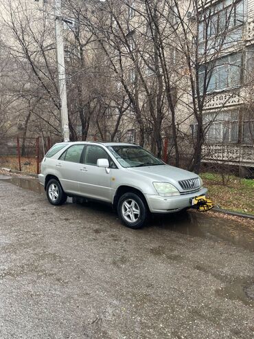 Lexus: Lexus RX: 2002 г., 3 л, Автомат, Бензин, Внедорожник