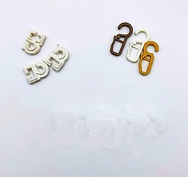 pull and: Крючки для штор, для карнизов: классические крючки, роликовые бегунки — 1