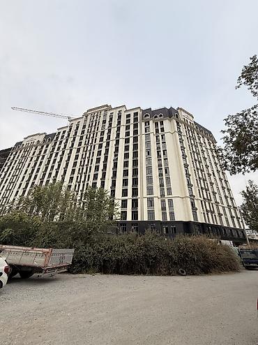 квартира гагарин: 1 комната, 46 м², Ак-Орго ж/м Элитка, 2 этаж, ПСО (под самоотделку) — 2