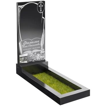 Ритуальные услуги: Изготовление крестов, Изготовление овалов с фото, Изготовление оградок | Габбро, Гранит, Металл | Оформление — 18