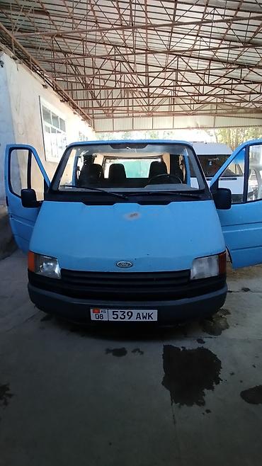 e38 bmw: Ford Transit: 1990 г., 2 л, Механика, Бензин, Фургон — 1