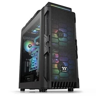 Ostali kompjuterski delovi: Thermaltake PC kućište sa RGB osvetljenjem - Format: mid/full tower — 1