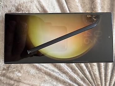 с 23 ультра: Samsung Galaxy S23 Ultra, 256 ГБ, цвет - Зеленый, Беспроводная зарядка — 3