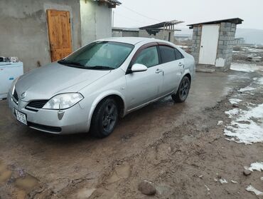 бампер нисан: Nissan Primera: 2002 г., 2 л, Вариатор, Бензин, Седан