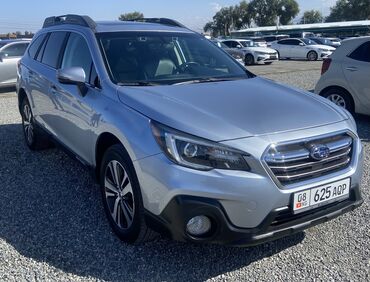 Subaru: Subaru Outback: 2018 г., 2.5 л, Вариатор, Бензин, Универсал