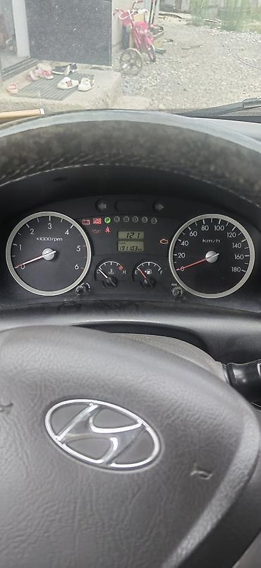 133: Легкий грузовик, Hyundai, Стандарт, Б/у — 6