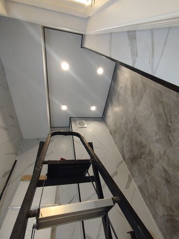 Натяжной потолок: Натяжной потолок Глянцевое, 3D потолки, Матовое Бесплатный замер, Гарантия, Монтаж — 11