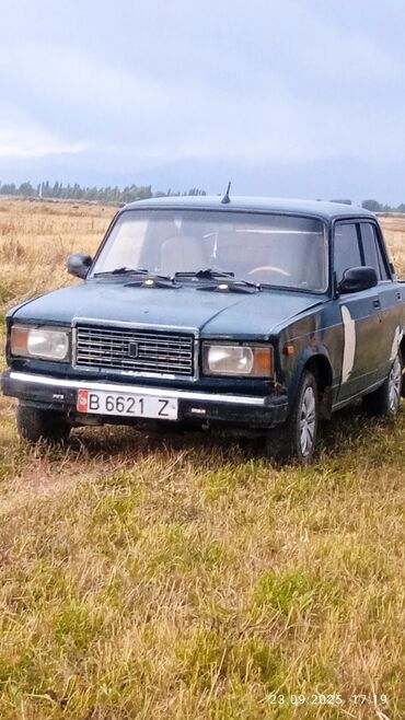 ВАЗ (ЛАДА): ВАЗ (ЛАДА) 2107: 2025 г., Седан