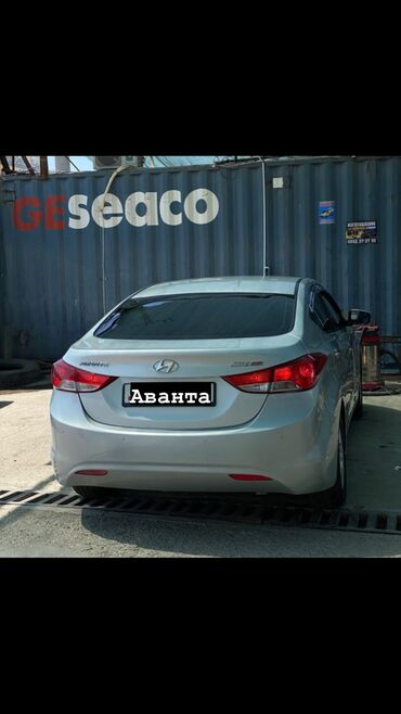 Hyundai: Hyundai Avante: 2012 г., 1.6 л, Автомат, Бензин, Седан